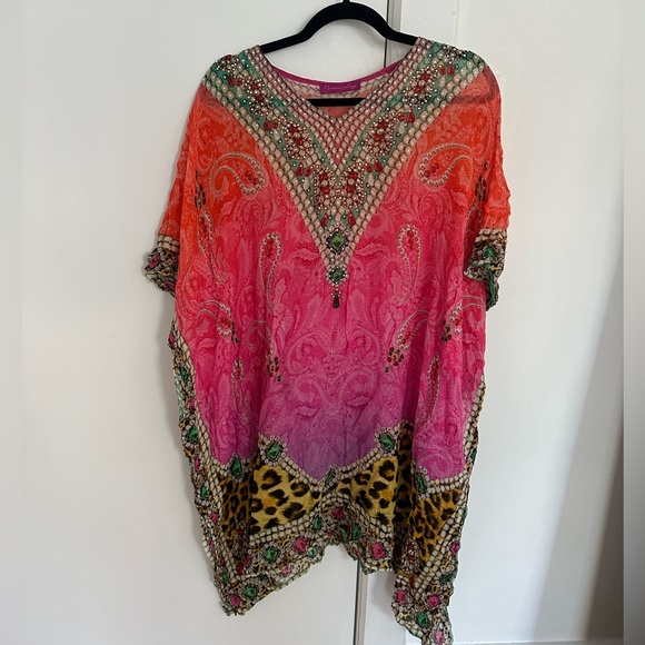 Beach cover up, kaftan, tunic - Picture 1 of 3